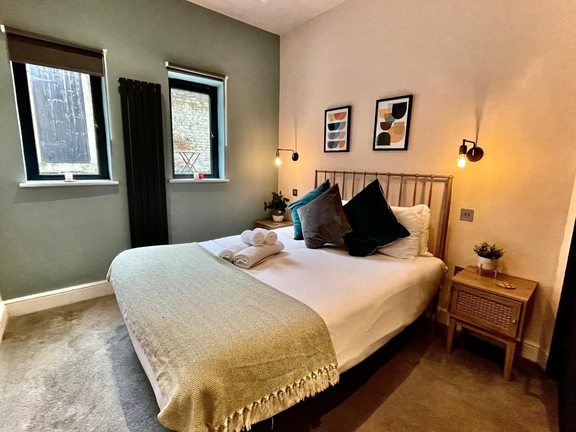 Pillow Menu! 1 Bed Garden Flat Finsbury Park Лондон Экстерьер фото
